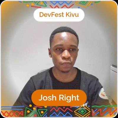 JoshRight01's profile picture. I'm Ushindi mudesire Josias , Know by Josh right , i'm Website Developper, with React Native, knowledge in firebase too