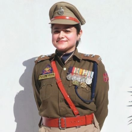 mohita_ips's profile picture. Indian police service officer 2017 batch । Jammu & Kashmir cadre | SSP Reasi| KBC 12 crorepati |

Views are personal
RTs not endorsement