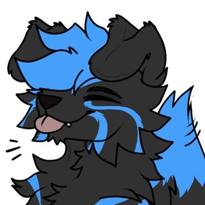 SorenWolfpaw's profile picture. -=(27yo)=- 🎮 Space-faring Furry Gamer 🐺 Novice MC Modpack Dev on CurseForge → Salt Bank →  💙 @Kudaketa_ is my adorable Fiancé 💜 

(I very rarely stream)