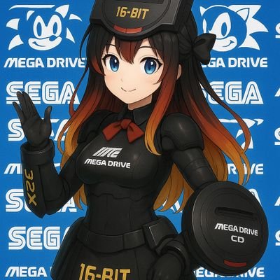 YOvhxibBwq2569's profile picture. SEGAの申し子♥SEGAを愛しSEGAに生きるメガドラちゃん只今参上！