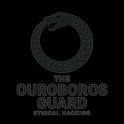 shantonkacher's profile picture. The Ouroboros is a serpent eating its own tail, symbolizing cycles, eternity, and self-reflection. For an ethical hacking crew, it represents a continuous cycle