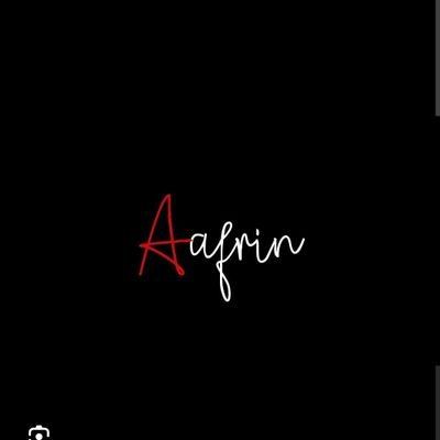 Aafrin123271's profile picture. only adult content (+21)🔞follow and like