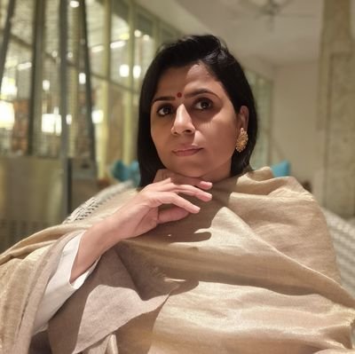 sharmapurnima1's profile picture. Award-Winning Journalist, Broadcaster. Ex Editorial Director, Michigan based S Cube TV. Past: @aajtak, @ZeeBusiness. MPhil- Gender Politics