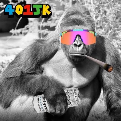 Diamond401jk's profile picture. #AMovementNotAMeme
#401stAmendment
#GoFullRetired