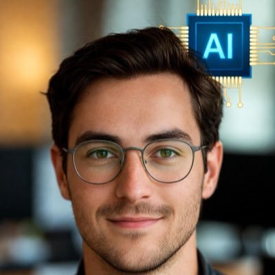 RY0235670824073's profile picture. 🤖 Expert IA | GPT Business Builder & Ghostwriter X
💰 Je transforme l’IA en business automatique pour créateurs & startups
📈DM pour ta stratégie rentable