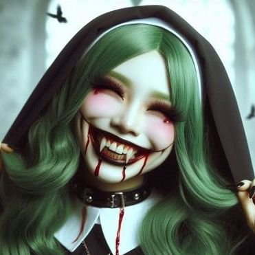 Bobo4391's profile picture. Vampire of no Color 🦇
Hirnschüsselbesitzerin🧠
Remigrationsmettchen🖤
Transfledermaus🦇
Augapfelfan👌🏻
1272 war mein Jahr!✌🏻
Wollte um 3 ins Bett