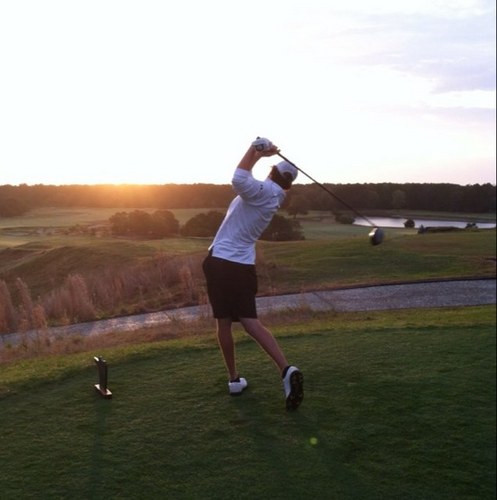 CASurge's profile picture. I play golf for the University of South Carolina.  Duck hunting is my second life