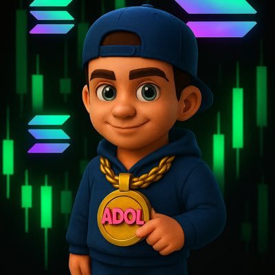 ADOL_solana's profile picture. Discord: https://t.co/DROvL6hT6N TG: https://t.co/2QyMQuofdz
CA: 4jjUvHoCKJSAGJp7fPYjFEdNgb3i7NgVJPRq99fspump