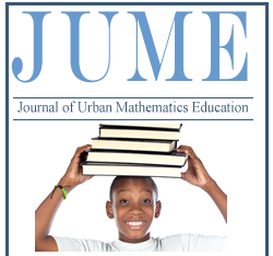 FREE journal exploring urban mathematics teaching/learning