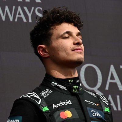 here4lando's profile picture. norris weathers the storm ⋆˙∞.𖥔