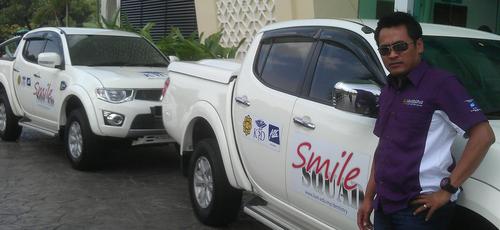 MD ASK Group, Felda boy, Smilesquad (Mobile Dental Unit) :- Community service programme by ASK Group and IIUM