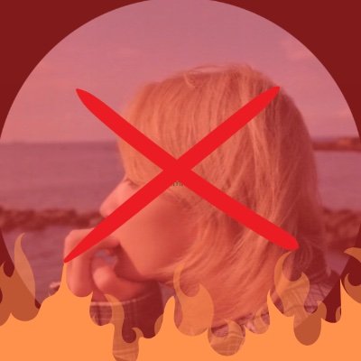 protectminahate's profile picture. hate account for mina protect account. 🔥🔥🔥 defender of NO ONE