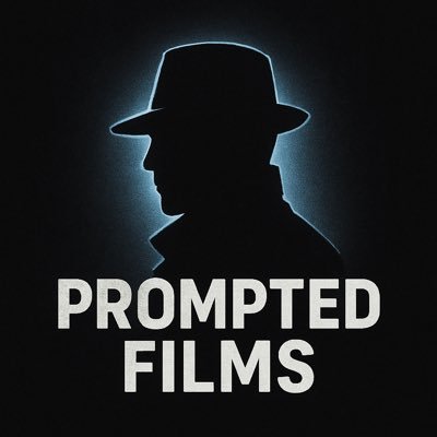 PromptedFilms's profile picture. Micro-Films | Noir | Rotoscoped Worlds Human-led. AI-amplified. Reimagining cinema one frame at a time.