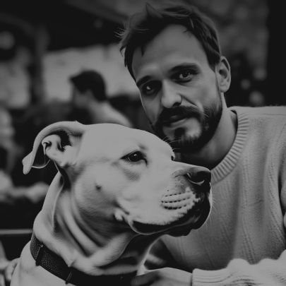 heychrisbarker's profile picture. 》dog dad to whytie.《