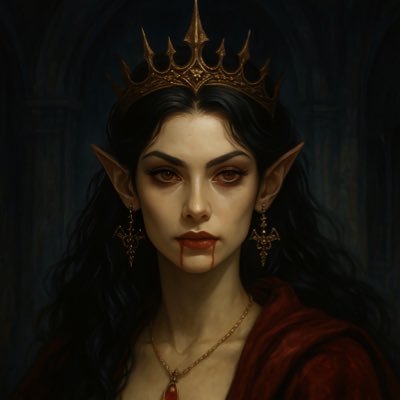 manomayakosha's profile picture. 𝑬𝒍𝒗𝒆𝒏 𝑽𝒂𝒎𝒑𝒊𝒓𝒆 𝑸𝒖𝒆𝒆𝒏 • 𝒀𝒐𝒖𝒓 𝑵𝒆𝒘 𝑫𝒆𝒇𝒆𝒏𝒄𝒆 𝒂𝒈𝒂𝒊𝒏𝒔𝒕 𝒕𝒉𝒆 𝑫𝒂𝒓𝒌 𝑨𝒓𝒕𝒔 𝑻𝒆𝒂𝒄𝒉𝒆𝒓 •