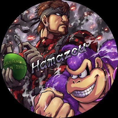 Hamazou_ssbu's profile picture. SSBU Donkey Kong |Snake YouTube配信初めました。https://t.co/lCuNdwsri5