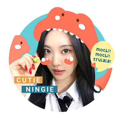 Yizjuo's profile picture. ઈઉ  ... Shout the best mariposa, Ningning.