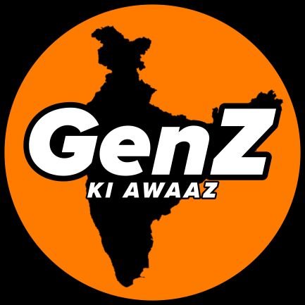 GenZkiAwaaZ's profile picture. • Bringing Headlines to You • Facts • Rajneeti • Ground Reality •• Desh Ki Baat, Sach Ke Saath