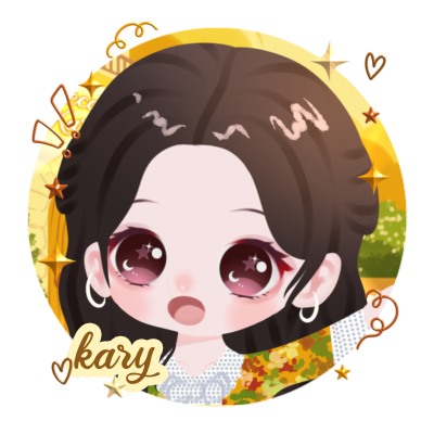 karykayri's profile picture. ♡ 𓄹 🐝🧡 わ〜い . . 🌅 ⊹⁠˚⏝ sunset corner 𖠗 ⭐️🍯  𓈄 where every order glows warm ⨳ 🌻 ˖° ꒰ 𝓞pen ꒱ 💭 യ