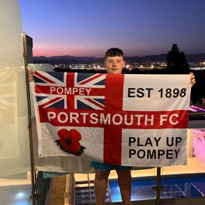 DeclanPFC03's profile picture. Portsmouth Home & Away, 49/92🏟️. 22.