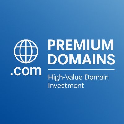 PremiumDom7965's profile picture. Premium Domain Investor | 100+ Brand Names
🚀 Logistics • SaaS • Travel • Legal • E-commerce
🔗 GoDaddy Listed • Negotiable
💬 DM or WhatsApp fo
💬 Negotiable —