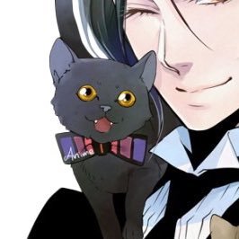 saxxire's profile picture. 20↑ | i love gurls | that butler, kawaiidesu 🐈‍⬛ﾞ ─sebaschan meowchaelis | lizzy defender | 名的 | 諸伏兄弟, 景零 | 🏛️🌱, 🌧️⛓️ (⚠️spoiler aleart)