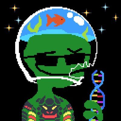 ChuckOrdinals's profile picture. Filling my bag with pixels & passion. Art collector on Bitcoin. Team https://t.co/Ero26wb1ZT https://t.co/vqUjiKH0GA . X Spaces host (English/Dutch)