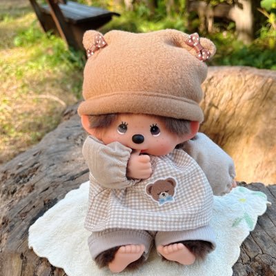 bero_0110_'s profile picture. R7 8/14 モンチッチ展へ行き ベビチッチにハマりました💕アイコンはお気にの ゆきみ👼すみび😈 モンチッチも好きです😊よろしくお願いします🎀💕