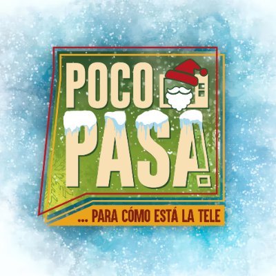 Pocopasatv's profile picture. 🌟 La tele desde dentro. 📸 Sólo publicamos en IG: @pocopasatv y @pocopasatv2 (Esta es nuestra única cuenta oficial en X)