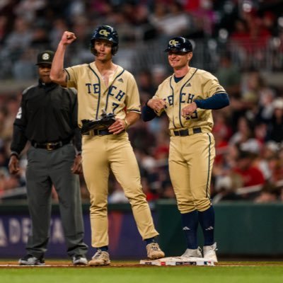 jtschulman19's profile picture. Assistant Coach @GTBaseball. Matthew 5:6-7. Kingdom Business.