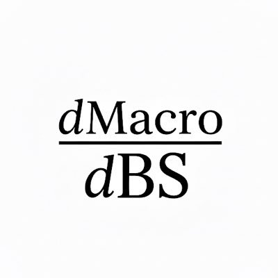 dMacro_dBS's profile picture. PM - Global Head of Intra & Cross Market Orgy Trading. Forbes 69 under 69. TED Speaker in Sexual Convexity. Allergic to charlatans. PhD in Deez Nutzsonomics.