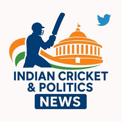 onlycricstats's profile picture. Indian Cricket & Politics News 🇮🇳 Latest cricket updates, stats, match analysis & major political developments. Real-time. Unfiltered. Fast.