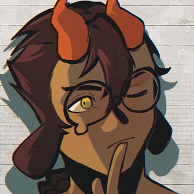 yaoifiedevil's profile picture. fan artist | 20 | he/they | Repost with credits OK!