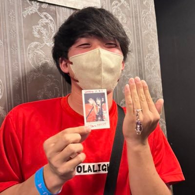 takubo_rock13's profile picture. 大好きな人🥀 @Polalight_an
