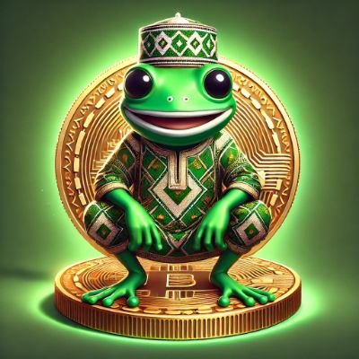 Cute_meme_frog's profile picture. FROGGY — the cutest frog on Solana.
Hop into happiness.
$FGY #FROGGY #FROGARMY