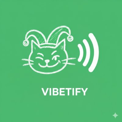 vibetifyy's profile picture. Not Official account @vibechain

Welcome to VIBETIFY 🎧🎵 Enjoy your favorite music for free on web 3🎵