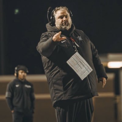 CoachAMiller's profile picture. Christ Follower, Husband of @mrscoachmiller1, Father, & Head Football Coach of the Centennial High School Knights! Romans 8:28