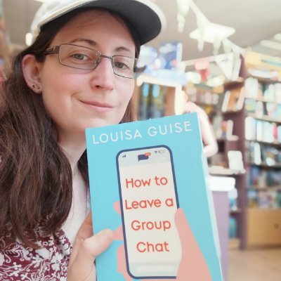 whatiwrote_'s profile picture. My book How to Leave a Group Chat is available from good bookshops #BookTwitter