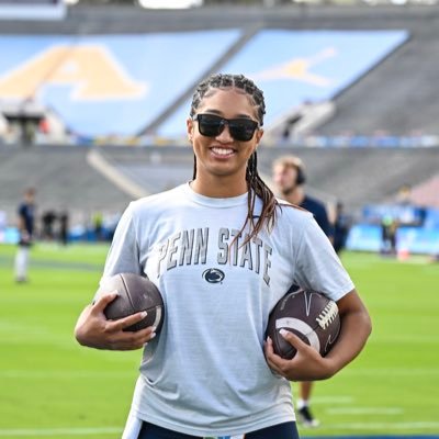 ChrissyCobbs's profile picture. @PennStateFball 🎯 | @MLBbrodotcom Content Creator | IG: chrissy_cobbs