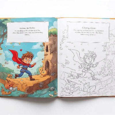 ColoredPencil97's profile picture. Welcome to Colored Pencil Press. Where every child becomes the star of their own story.
Custom picture & coloring books made just for them.
Memories you can hol