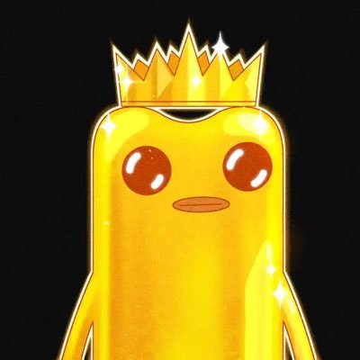 thegoldenfwog's profile picture. 🐸