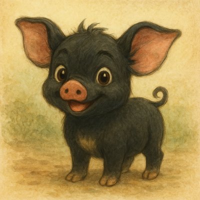 ODBlackpig's profile picture. 超级无敌韭菜 ｜ BTC & BNB HOLDER ｜ 我们都会走到对岸的