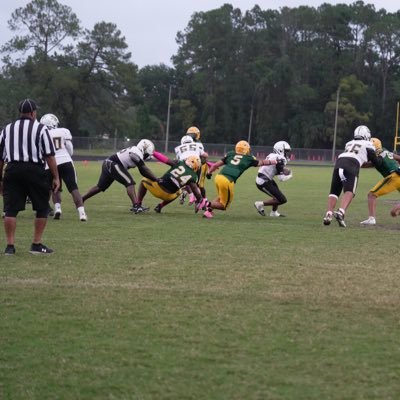 KashawnMurphy99's profile picture. DT/OL C/O 2029 God first 🙏🏾5’10 240 murphykashawn9@gmail.com 904-889-0747 @ohsknightsfb