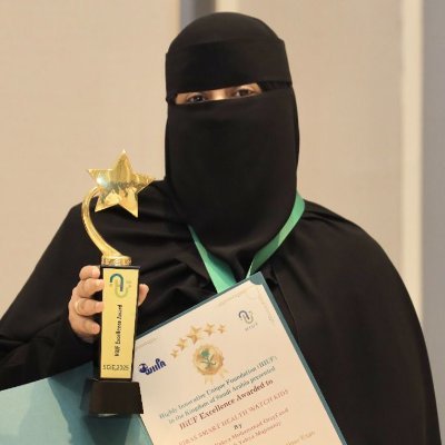 myo11130108's profile picture. حساب شخصي حاصلة على الميدالية الذهبية بمعرض أرخميدس للاختراعات عام 2025,جائزة حمدان الالكسو, جائزة الداتاثون ,مؤلفة مجموعة كتب في الأمن السيبراني ,التحول الرقمي