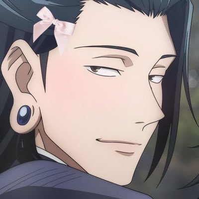 cvntsatosugu's profile picture. suguru geto worshipper