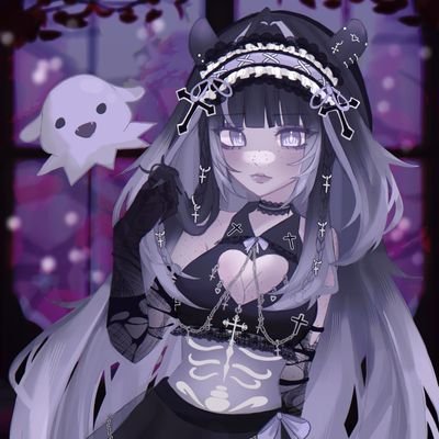 _arielvt_'s profile picture. ⋆. 𐙚 ̊ your shy yandere 𝒗𝒂𝒎𝒑𝒊𝒓𝒆 𝒔𝒒𝒖𝒊𝒅 #vtuber ♱ 24 ♱ #arieldoodles #ariussy ♱ lol + cozy + horror streamer ♱ writer 𖹭