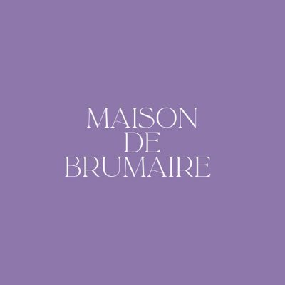 madebybrumaire's profile picture. made⠀with⠀care⠀and⠀attention with⠀nature⠀ingredients , review ㅡ #maisondebrumaire