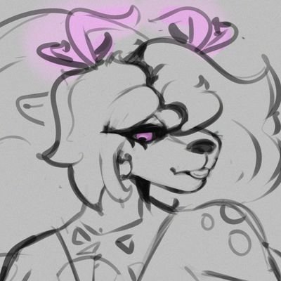 cervidgluttony's profile picture. Cherri 🇧🇷 • she/they • 20yo • DMs open mostly to chat • porn, venting and vore • pfp by @enveaAD