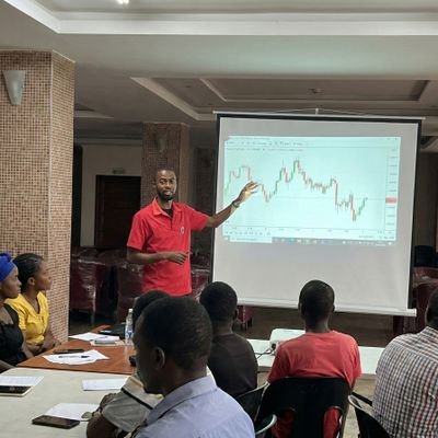 DemoTrading_'s profile picture. To be successful in Trading you have to master the art of Timing 👌