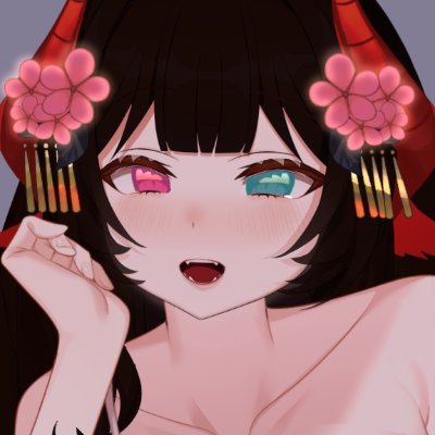LovellaVtuber's profile picture. Twitch Partner 💜✨ | Sleep deprived demon 🍒NSFW arts @ https://t.co/RnpRQmzbUp 🍒 streaming at https://t.co/ZHe3ylTIfe @lovellapov - irl yap